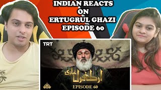 Ertugrul Ghazi Urdu  Episode 60  Season 1  IndiAan Reaction [upl. by Cyndy]