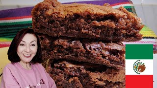 Mexican Brownies Sweet and Spicy Like Me [upl. by Nelram]