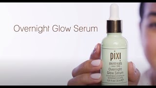 How To Use Overnight Glow Serum [upl. by Aleel]