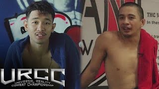 Alvin Ramirez vs Carlo Laurel  Primer  URCC 27 Rebellion [upl. by Maupin]