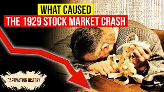 What Caused the 1929 Stock Market Crash [upl. by Kandy]