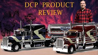 164th Scale DCP by First Gear Peterbilt 389 Brenner Chemical Tankers for Time D C Product Review [upl. by Elah]