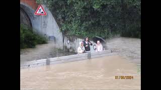 BG Hochwasserlage Plochingen Juni 2024 Hochwasser Stadtreporter Plochingen Hochwasserschutz [upl. by Namijneb]