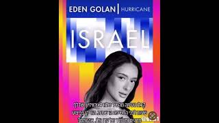 Eden Golan  Hurricane Full Leak  Israel Eurovision 2024  עדן גולן  הוריקן [upl. by Eycal]