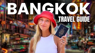 10 BEST Things To Do In BANGKOK Thailand Complete Travel Guide [upl. by Adnuahsal643]