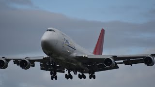 One air 747 Planes at myrtle Avenue￼ Heathrow [upl. by Todhunter]