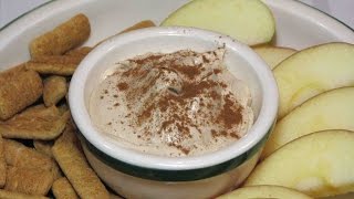 Cheesecake Dip  Lynn’s Recipes  Thanksgiving [upl. by Norabel936]