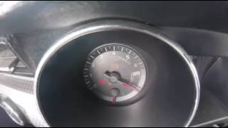 9000 RPM NA Coyote street pull during log [upl. by Dominy]