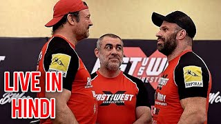 DENIS CYPLENKOV VS DEVON LARRATT  EAST VS WEST 10 LIVE [upl. by Yecaj]