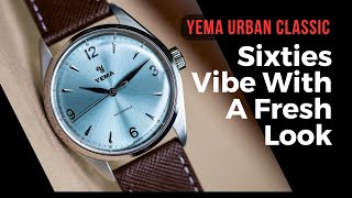 Yema Urban Classic Dress Watch With Decent Features  Watch of the Week Review 207 [upl. by Hiett]