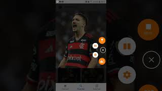 escalações do Flamengo para o jogo contra o Atlético Mineiro [upl. by Couchman]