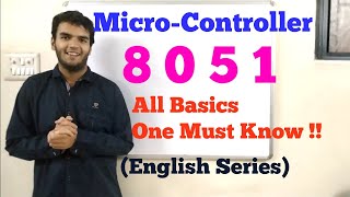 What is Microcontroller 8051   ALL BASICS  Introduction microcontroller8051 8051 [upl. by Eillek]