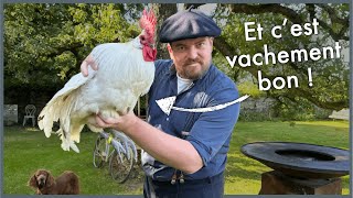 J’occis mon COQ 🐓 J’en fais un coqauvin 🍷🥘 [upl. by Madge]