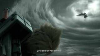 Final Fantasy VII Advent children Complete Cloud vs Sephiroth [upl. by Hump]