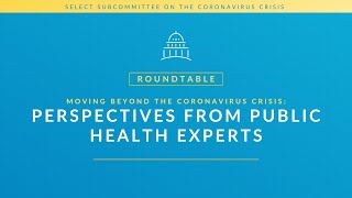 ROUNDTABLE  Moving Beyond the Coronavirus Crisis Perspectives from Public Health Experts [upl. by Egor330]