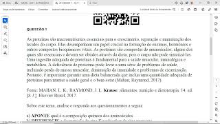 a APONTE qual é a composição química dos aminoácidos [upl. by Accire]