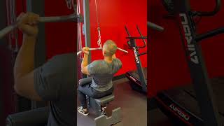 How to do an Underhand Lat Pull Down [upl. by Niawd764]