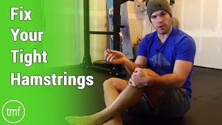 quotTightquot Hamstrings  Movement Fix Monday  Week 7  Dr Ryan DeBell [upl. by Saimerej575]