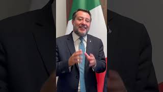 Salvini  Viktor Orbán ha qualcosa da dirvi 220924 [upl. by Margreta]