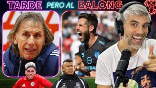 Chile vs Bolivia el once que probó Gareca  Colo Colo goleado  TardePeroAlBalong ep278 EN VIVO [upl. by Hutton]