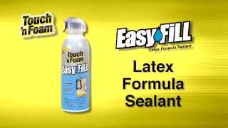 EasyFill Latex Formula Sealant [upl. by Eelymmij]