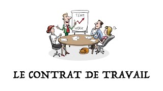 Le contrat de travail [upl. by Htidra]