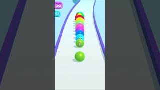 Ball run 2048  Nivel 32 games ballrun2048 gameplay gaming androidgames juegosdesonic sonicda [upl. by Ahsar]