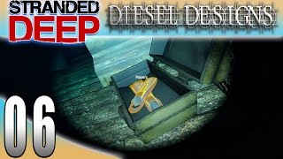 Stranded Deep Gameplay  EP06 FLIPPERS Sandbox Survival 1080p [upl. by Mohammed]