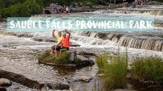 Sauble Falls Provincial Park  Sauble Beach [upl. by Talanian]