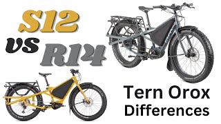 Tern Orox S12 vs R14 Differences [upl. by Karel570]