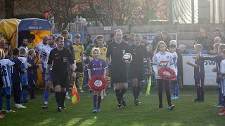 HIGHLIGHTS  Guiseley AFC vs Workington AFC 11th November [upl. by Lucille]