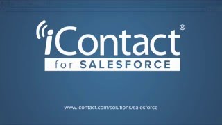 iContact for Salesforce Demo [upl. by Farrison]