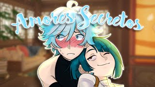 YAOI Amores Secretos  Xingqiu x Chongyun ComicDub [upl. by Ingvar927]