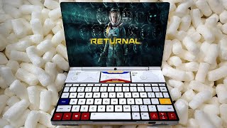 GPD Win Max 2 2024  Returnal Gameplay [upl. by Schuyler]