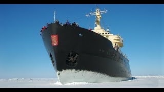 Sampo Icebreaker in Kemi Lapland Finland Sampo jäänmurtaja arctic ice breaker travel video [upl. by Linda]