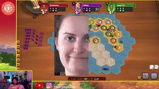 Road to Catan Seafarers Grandmaster Episode 5 [upl. by Noloc]