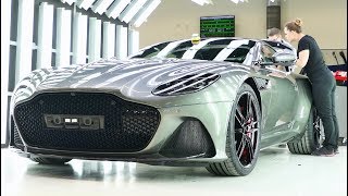 Aston Martin DB11 and DBS Production [upl. by Sedda500]