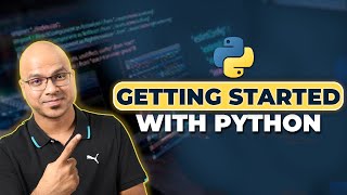 3 Python Tutorial for Beginners  Getting Started with Python [upl. by Inoj186]