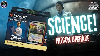 Science Precon Upgrade  Fallout Magic the Gathering [upl. by Navinod]