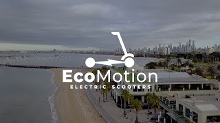 EcoMotion  Electric Scooters Melbourne promotional video  2024 Remix [upl. by Curren]