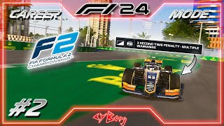 MORE ISSUES IN JEDDAH  F1 24 CAREER MODE  PART 2 [upl. by Tayyebeb]