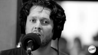 Beirut performing quotAfter The Curtainquot Live on KCRW [upl. by Etteuqaj]