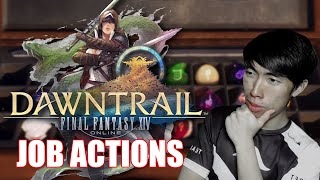 FFXIV Dawntrail Job Action Trailer  Jeffo’s Reaction [upl. by Zed]