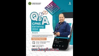 QampA CPNS Kemenag RI [upl. by Page560]