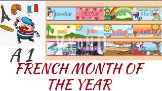 French months of the year [upl. by Denison]