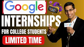 𝐄𝐱𝐩𝐢𝐫𝐢𝐧𝐠 𝐒𝐨𝐨𝐧 Google Summer Internship 2025  Google is hiring Software Engineering Interns [upl. by Lednew]