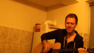 chasing cars acoustic cover  chrisnsamfishing [upl. by Klockau]