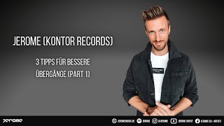 DJ Tipps  3 Tipps für bessere Übergänge Part 1 [upl. by Esihcoc]