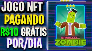 NOVO JOGO NFT PAGANDO R10 GRÁTIS TODOS OS DIAS  CHAINERS [upl. by Windham705]