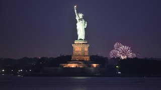 EarthCam Live Fourth of July Firework Celebrations [upl. by Ambrosine]